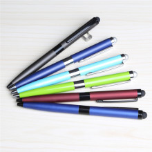 Oficina & escuela nuevo Metal Touch Pen Stylus pluma bolígrafo conmovedora